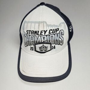 New Era 2014 NHL Stanley Cup Champions Locker Room Hat LA Kings 39Thirty Flex